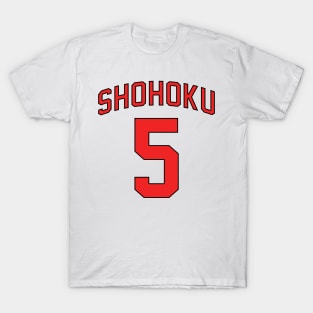 Shohoku - Kiminobu Kogure Jersey T-Shirt